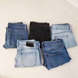 SOLD - 5 denim bundle